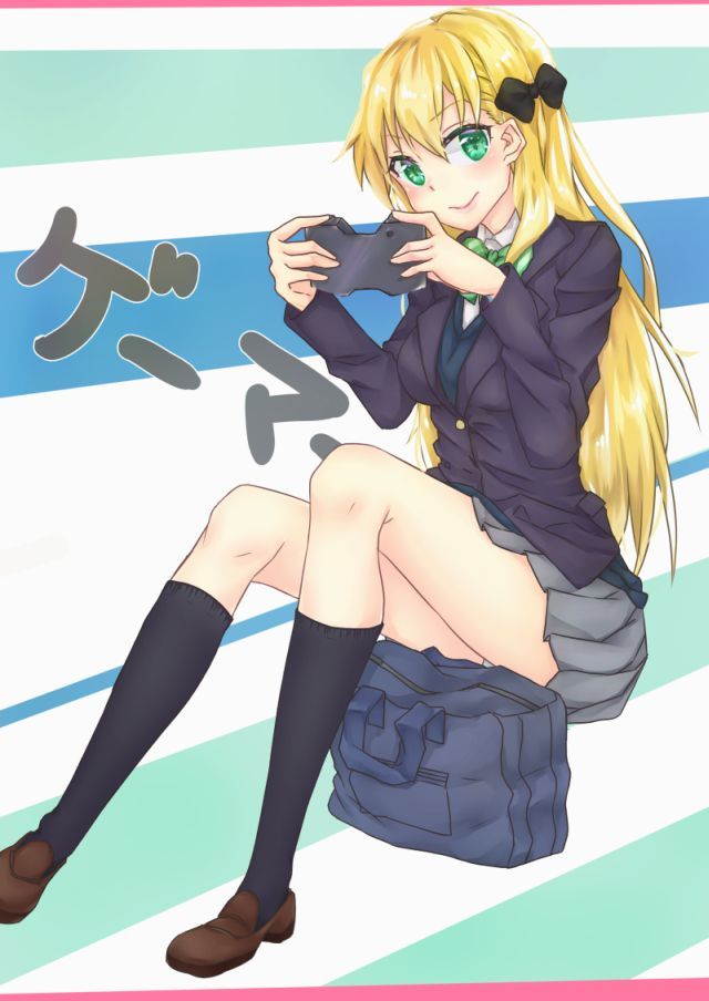 【ゲーマーズ】学園1の美少女と俺は、ゲームとSEX三昧ｗｗｗｗ【エロアニメ画像】033